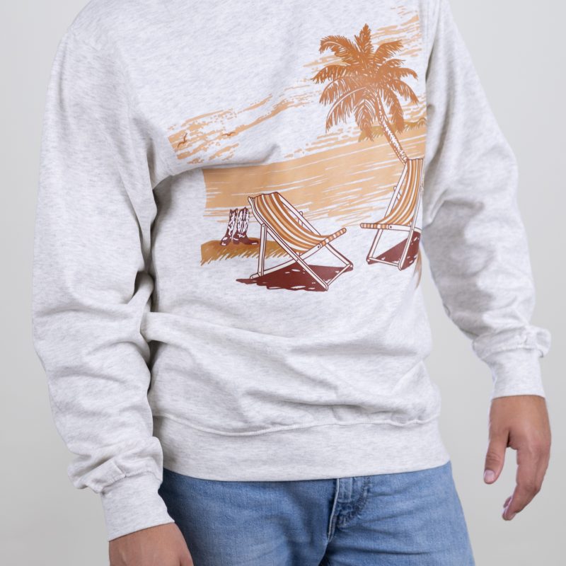 Crewneck Oatmeal
